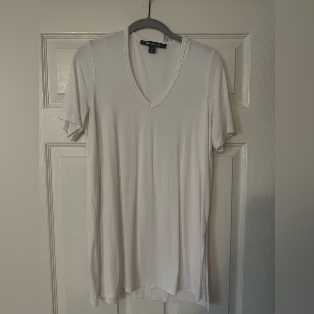 Fifteen Twenty Classic White Tee